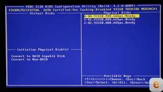 Dell PowerEdge T130 – Product guide and BIOS RAID configuration