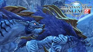 Phantasy Star Online 2 [PC] EN SUB - Boss - Snow Banser & Snow Banshee (Hard)