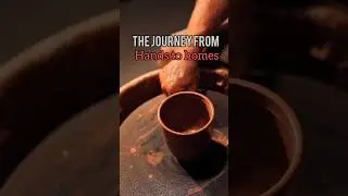 The journey from hands to homes