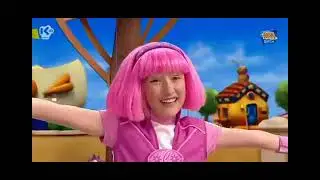 Lazy town - bing bang (new superhero, flemish dutch)