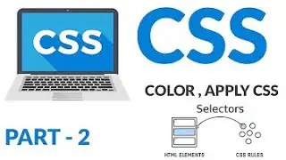CSS Tutorial: CSS Classes, Id, and all Selectors in Urdu (Hindhi) || Magnet Code || Part 2