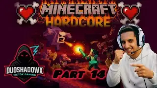 Hardcore Minecraft &mdash; every death = restart pt(14)