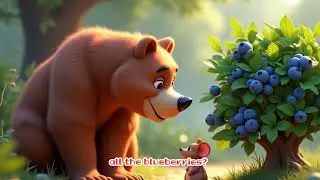 Barnaby and Pip's Blueberry Pie