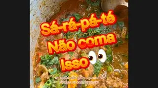 Sarapatel com farinha ou arroz? (Comida Nordestina)