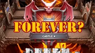 Castle Crush Castle Demon`s Hold - How to get Castle 5 without cheats? I don`t know!
