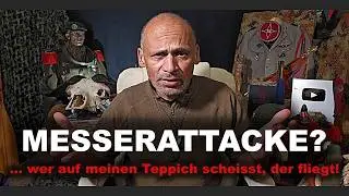 ES H&Ouml;RT NICHT AUF - Wieder eine Messerattacke !!!