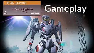*Legendary* Reaper Ashura and M4LMG Salamander Gameplay | Cod Mobile