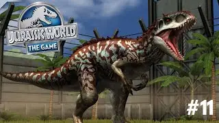 EVOLVING INDOMINUS REX! | Jurassic World - The Game #11