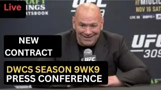 DWCS Season 9 Week 9 | Intense Post-Fight Dana white UFC Press Conference Reactions!