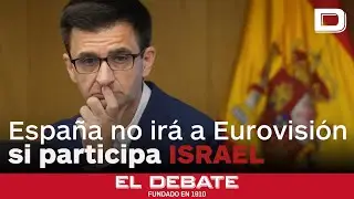 RTVE cede a las presiones del Gobierno: Espa&ntilde;a no ir&aacute; a Eurovisi&oacute;n 2026 si participa Israel