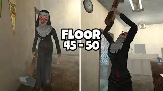 Evil Nun Maze Floor 45 - 50