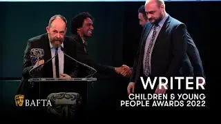 Joe Markham, Mic Graves and Tony Hull win Writer | BAFTA Children & Young People Awards 2022