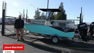 FC 535CC Miami Boat Review!