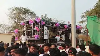 गडावरची आंबाबाई song quality 🔝👑sai band 444 नैताळे यात्रा उत्सव.3/1/2026🔊 8 BAND 