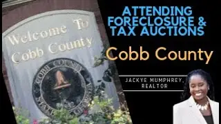 Buy at Foreclosure and Tax Auctions Deals | Cobb County | Atlanta Realtor