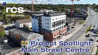 🚧 Project Spotlight: Main Street Centre | 7-Storey Affordable Housing & Mixed-Use Development | rcs