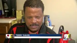 Blind hit-and-run victim pleads for drivers to slow down