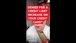 When your credit limit increase is denied #shorts