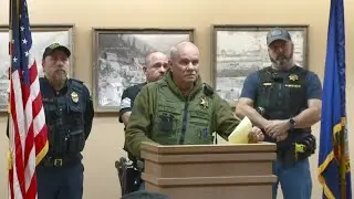 Full press conference: Authorities provide update on Shoshone County Sheriff's Office shooting
