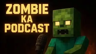&ldquo;Zombie ने Podcast में खोले डरावने Secrets 😱 | Minecraft Funny Hindi Video&rdquo;