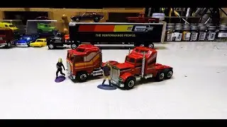 Matchbox Kenworth Aerodyne COE and Conventional wheel swap and ideas