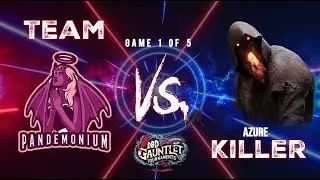 Team Pandemonium vs. AZURE [Blight: DbD Gauntlet Tournament, Match 1 of 4]