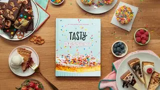 Introducing the Tasty Dessert Cookbook &bull; Tasty