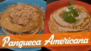 PANQUECA AMERICANA - Doce e Salgada - Carol Fiorentino