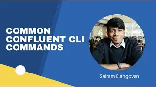 common confluent cli commands