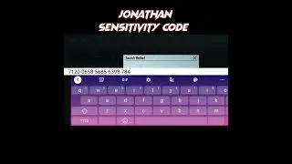 Jonathan Sensitivity Code 😱 Sensitivity Bgmi 🤯 don't Miss pubg whatsapp status #zatchbgmi