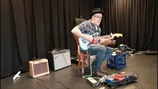 The Final Hours Jim Moginie (Midnight Oil) improvisation for Myruan Sukumaran Tuggeranong ACT 2018
