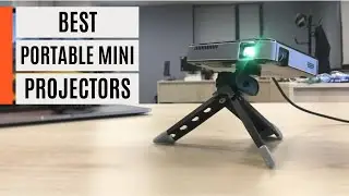 TOP 5 Best Portable Mini Projectors 2023