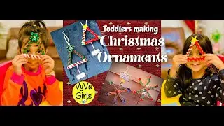 Kids holiday activity | Toddlers DIY Art & Craft activity | Christmas 2020