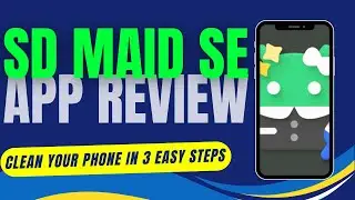 SD Maid SE App Review | How To Wipe Cache & Data to Clear Space on Any Device & Run Faster DIY
