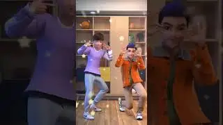 guoguo dance with woody | leer sad whatsapp status | leer and guoguo shorts #shorts #xanimeshorts
