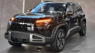 All-New 2026 BYD Leopard 3 Ultra - High-end Luxury SUV Off-road Performance 