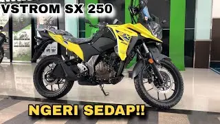 NGERI‼️SUZUKI V-STROM 250 SX