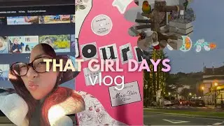 VLOG🎀:Un día en mi vida, grwm, maquillaje, outfits, capuccino,journal✨