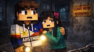 Minecraft Tagalog RP - Iniimbestigahan Namin ang Abandoned na Misteryosong Lugar! 😨🏚️