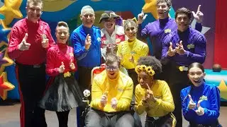 My first time meeting The Wiggles - Canberra 2023