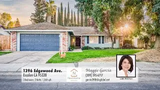 1396 Edgewood Ave. Escalon CA 95320