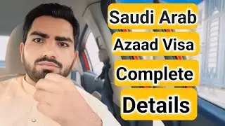 Azaad Visa Saudi Arabia Price || Azad Visa Kese Milta hai @ksapoint8