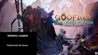 Gu&iacute;a de Aventura y Trofeos de Godfall 18   Trofeo Fabricante de Llaves