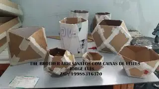 Vasos geométricos = suculentas