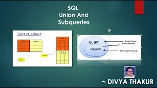 SQL Union & Subqueries
