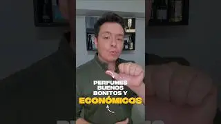 Perfumes BUENOS BONITOS Y ECON&Oacute;MICOS 🐫🔝🤝🏻💸 #jorgeparfum #perfume #fragrance