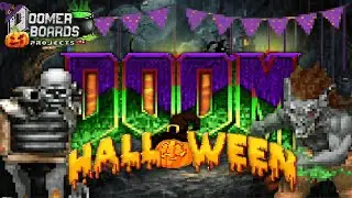 3 Halloween WADs by the Doomer Boards