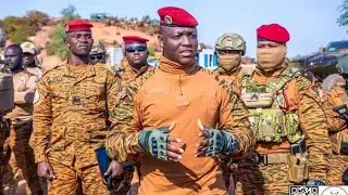 Burkina Faso&rsquo;s Patriotic Immersion Program | Captain Traor&eacute;&rsquo;s Bold Step for the Youth