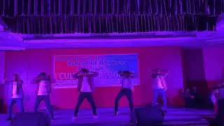 AUST program || MBA Night-2022 || group Dance || Batch 44 || BBA BOYS