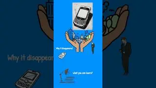 Why Blackberry Failed: Focusing on Products Instead of Customer Needs #BlackberryFailure